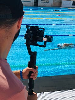 Videoanalyse der Schwimmtechnik