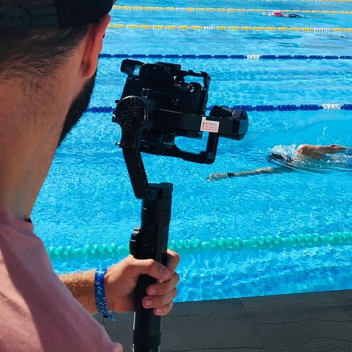 Videoanalyse der Schwimmtechnik