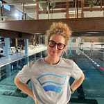 Laura ehemalige Profisynchronschwimmerin und Schwimmtrainerin